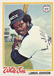 1978 Topps Baseball Cards      693     Lamar Johnson